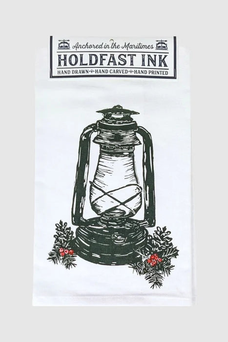 Holdfast Ink - 100% Cotton Tea Towels