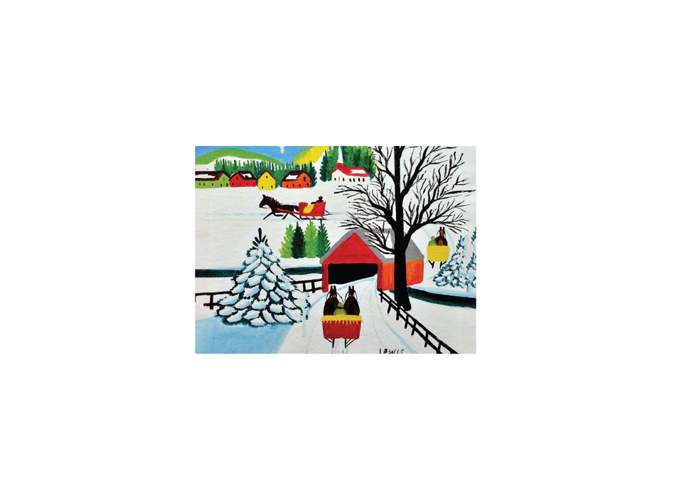 Maud Lewis Magnet