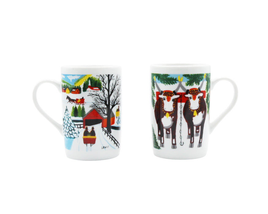 Maud Lewis Mugs