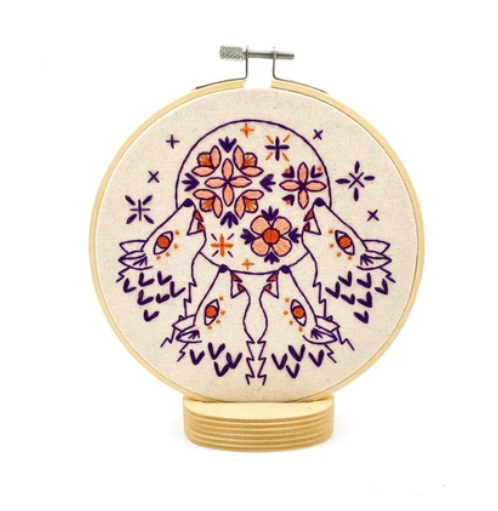 Hook Line & Tinker Embroidery Kits