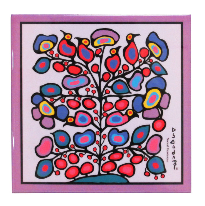 Ceramic Tile Trivet featuring Indigenous artists