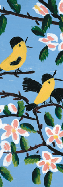 Maud Lewis Bookmarks