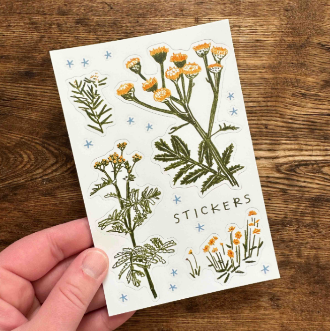 Laura K. Watson - Sticker Sheets