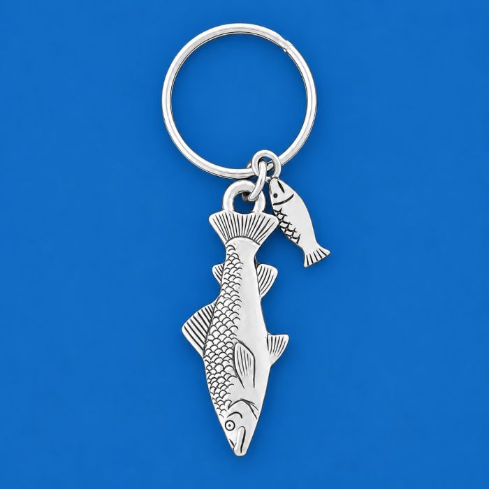 Basic Spirit Pewter - Keychains