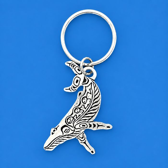 Basic Spirit Pewter - Keychains
