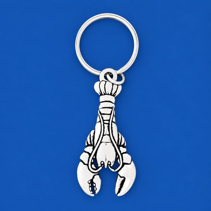 Basic Spirit Pewter - Keychains