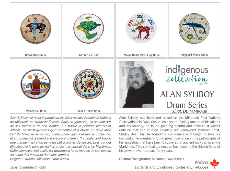 Box Set Note Cards - Indigenous Collection by CAP