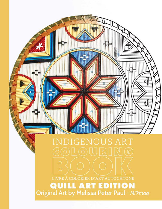 Colouring Books - Indigenous Collection by CAP