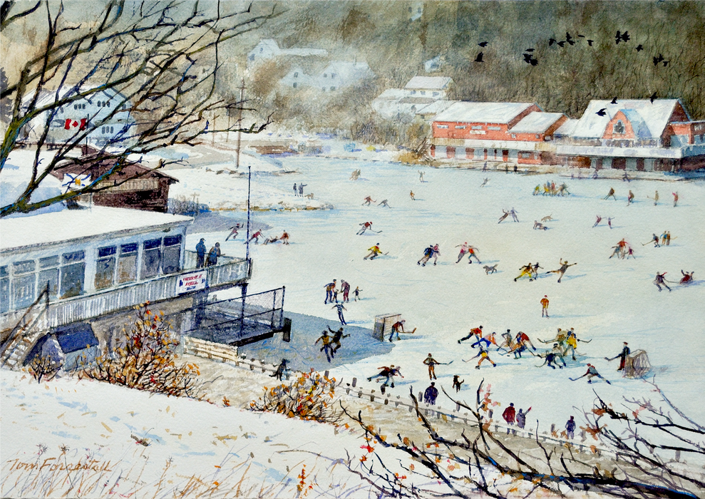 Greeting Card Box Set - Tom Forrestall, Winter Wonderland - Dartmouth