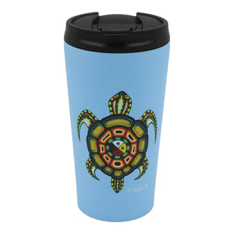 Travel Mug  featuring Indigenous artists