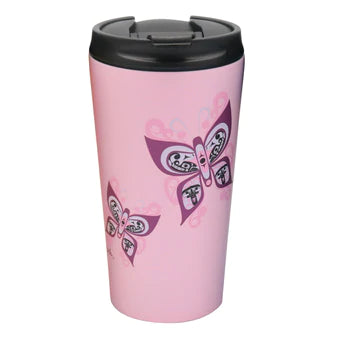 Travel Mug  featuring Indigenous artists