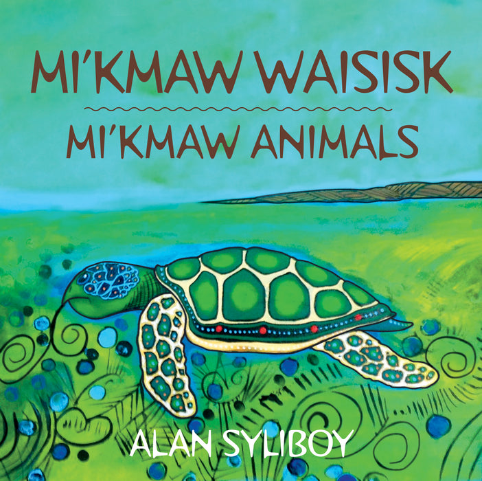Mi'kmaw Animals by Alan Syliboy