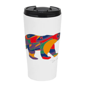 Travel Mug  featuring Indigenous artists