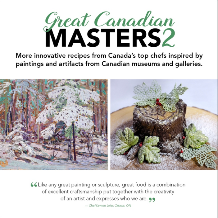 Great Canadian Masters Cookbook, Vol 2