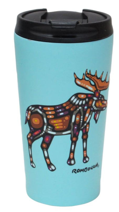 Travel Mug  featuring Indigenous artists