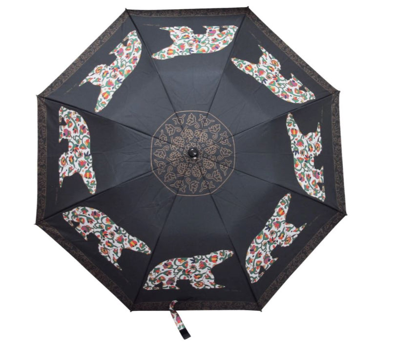 Umbrella (collapsible) featuring Indigenous Artists