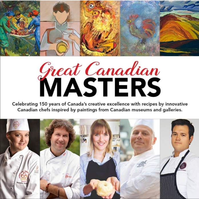 Great Canadian Masters Cookbook, Vol 1