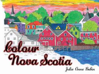 Colour Nova Scotia by Julie Anne Babin