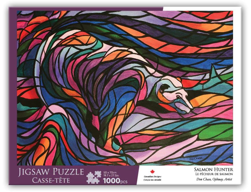 Jigsaw Puzzle, 1000 pieces featuring Indigenous artists
