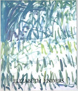 Elizabeth Enders: Notes in Blue, New Paintings