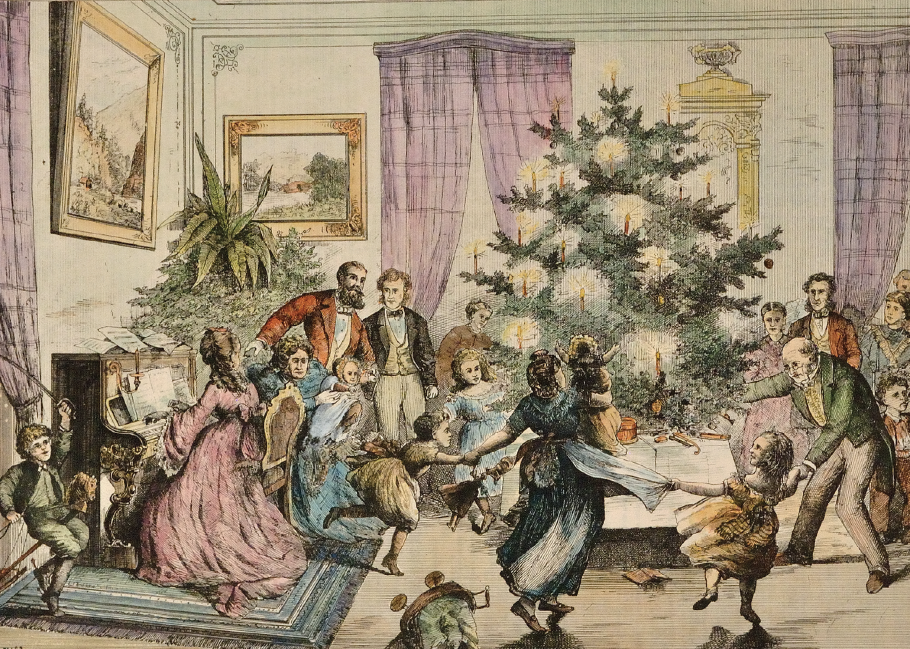 Greeting Card - The Christmas Tree