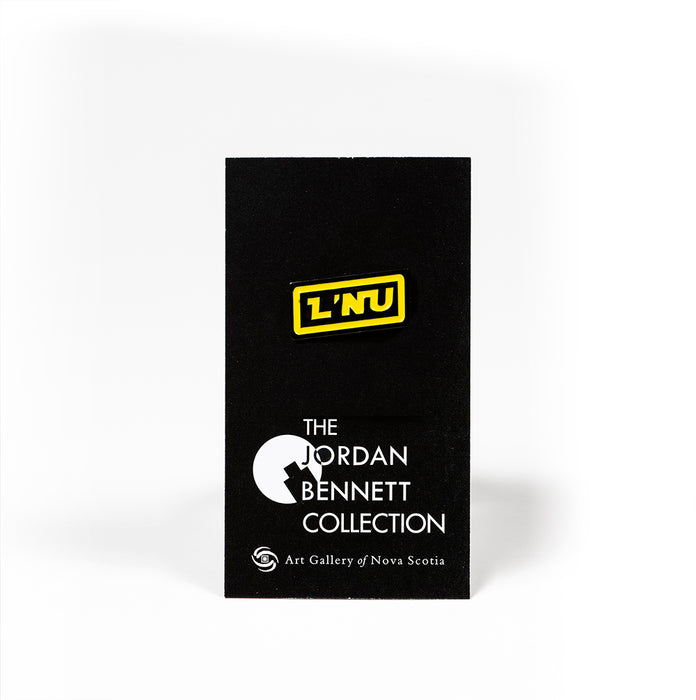 The Jordan Bennett Collection - Mi'kmaw Language Pins