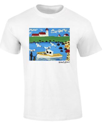 Maud Lewis T-Shirt (Youth)
