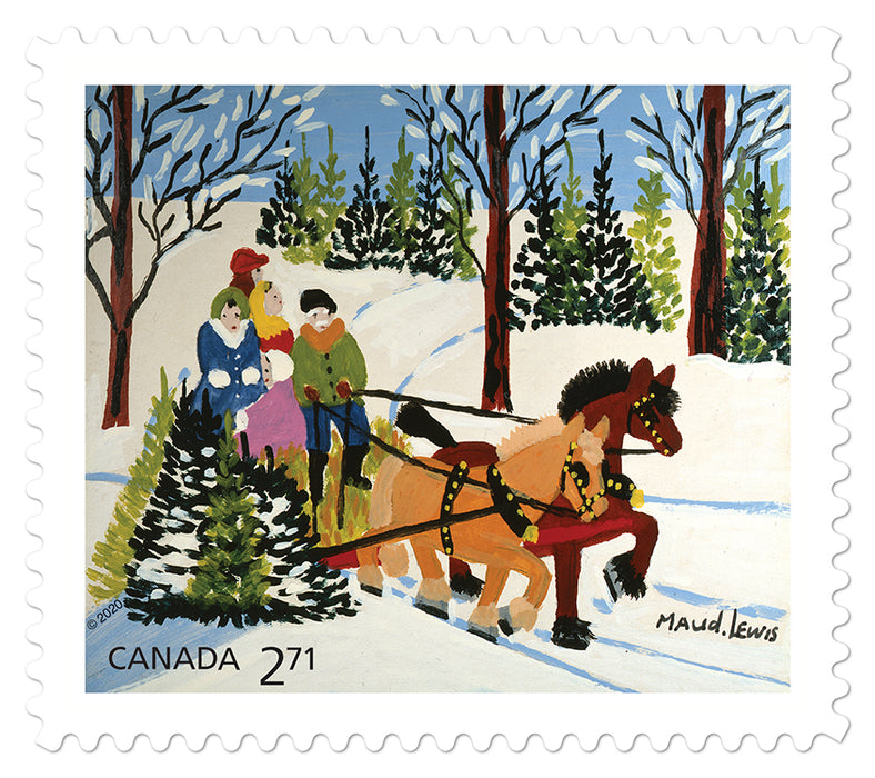 Maud Lewis Canada Post Stamps - Booklets of 6