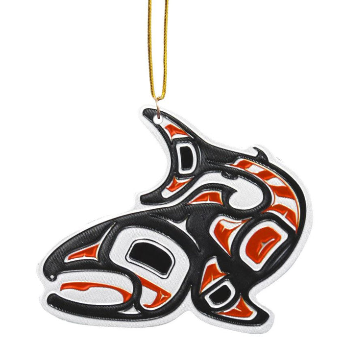Metallic Ornament featuring Indigenous artists