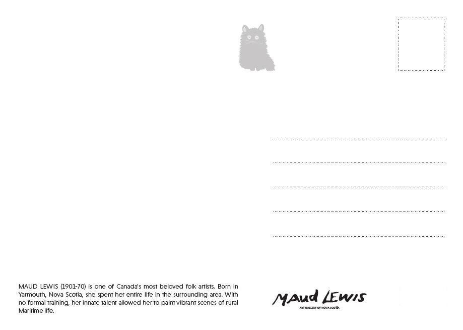 Maud Lewis Postcards