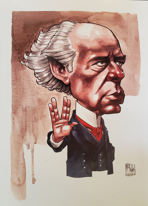 Prime Suspects: Canada’s Prime Ministers in Caricature by Bruce MacKinnon - Postcards