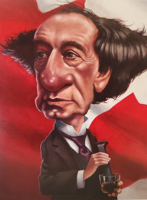 Prime Suspects: Canada’s Prime Ministers in Caricature by Bruce MacKinnon - Postcards
