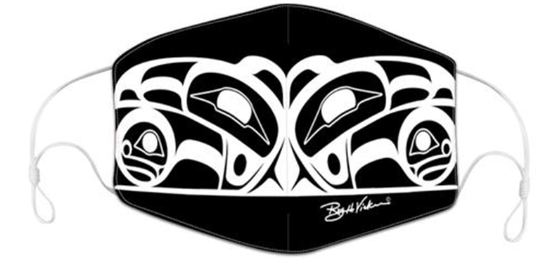 Reusable Face Mask feat. Indigenous Artwork, Adult