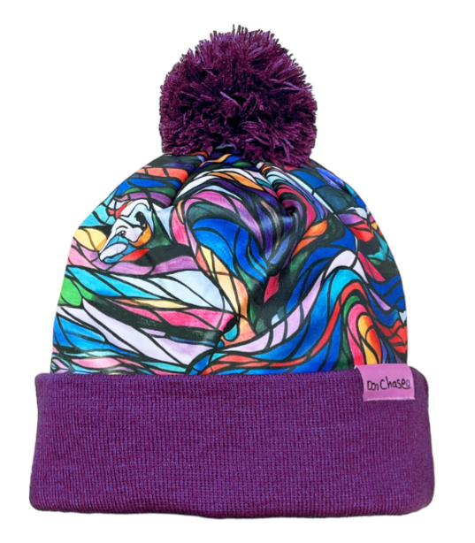 Thermal Winter Hat featuring Indigenous artists