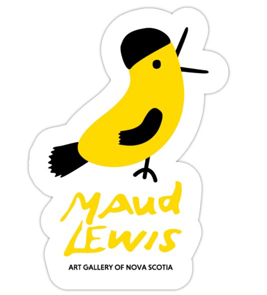 Maud Lewis Stickers 2"x2"
