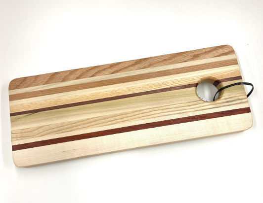 Wooden Cutting Boards and Coasters by Daryl Wasson