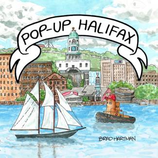 Pop-up Halifax by Brad Hartman