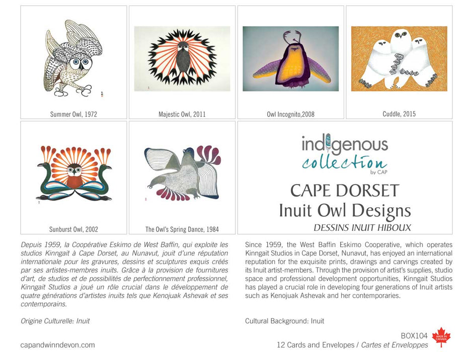 Box Set Note Cards - Indigenous Collection by CAP