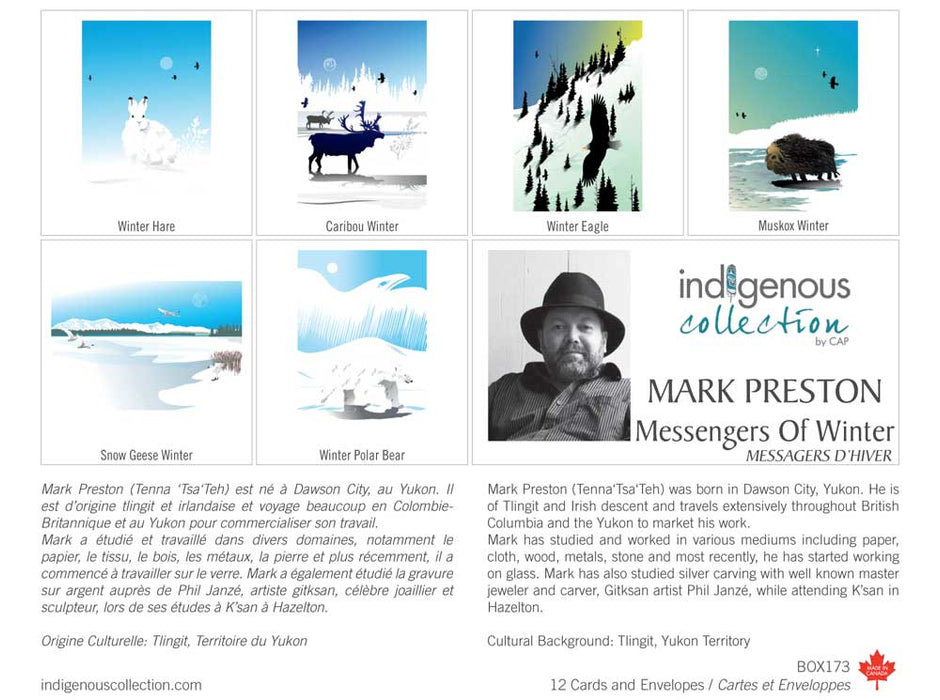 Holiday Box Set Note Cards - Indigenous Collection by CAP