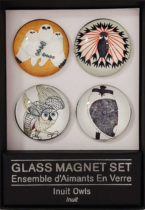 Glass Magnet Set of 4 - Indigenous Collection by CAP