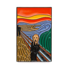Art History Enamel Pins