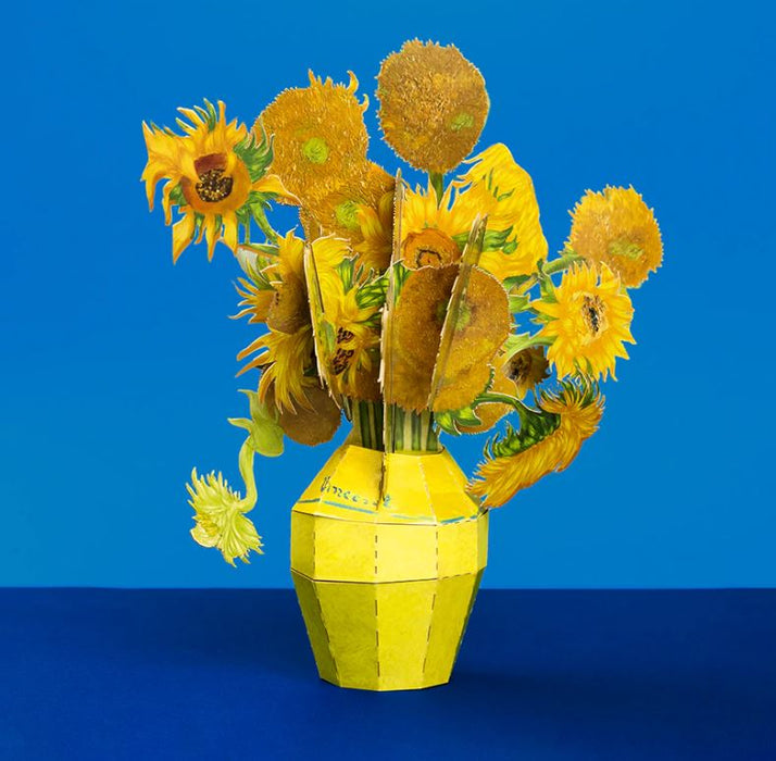 Vincent van Gogh Inspired Pop-Up Bouquets