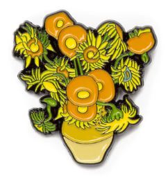 Art History Enamel Pins