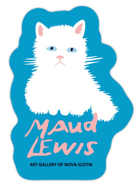 Maud Lewis Stickers 2"x2"